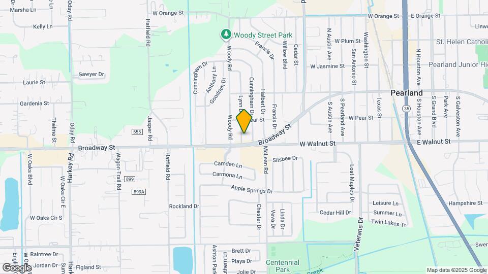 2507 Lynn Dr Map and Location Details