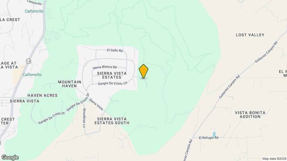 1 Bonita Vista Ct Map and Location Details