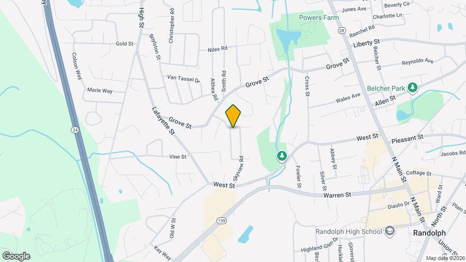 2 Eagle Rock Rd Map and Location Details