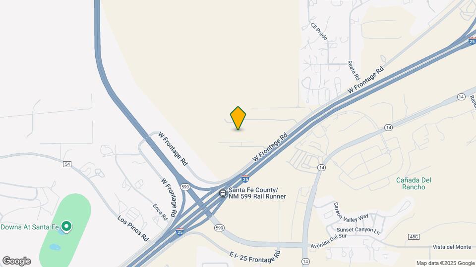 27633 W Frontage Rd Map and Location Details