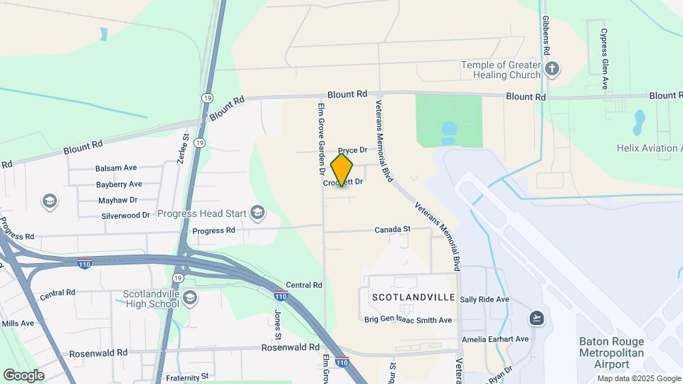 2343 Elm Park Dr Map and Location Details