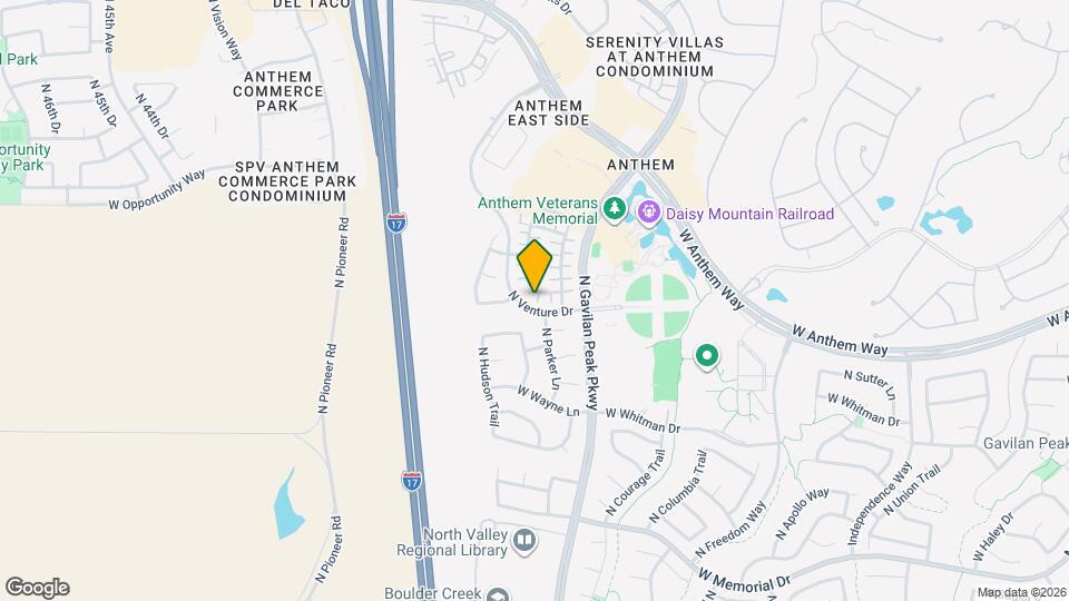 41362 N Miles Ct, Unit 19 Map and Location Details
