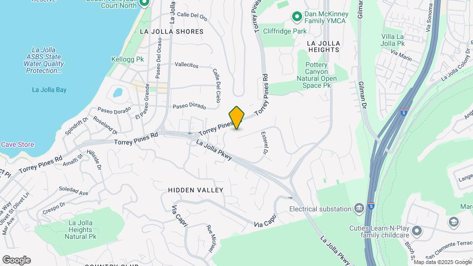 2614 Costebelle Dr Map and Location Details