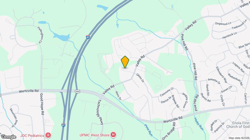 102 Landover Ct Map and Location Details