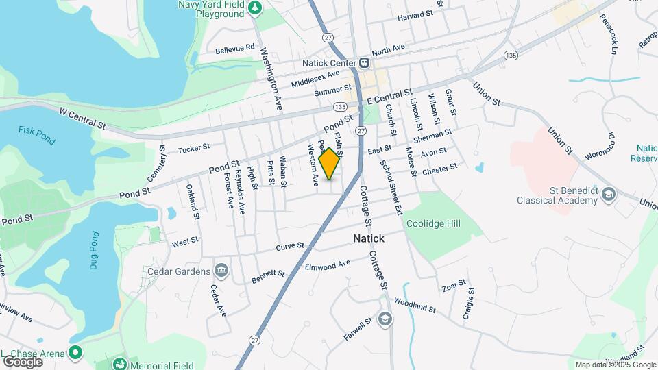 31 Pearl St Map and Location Details