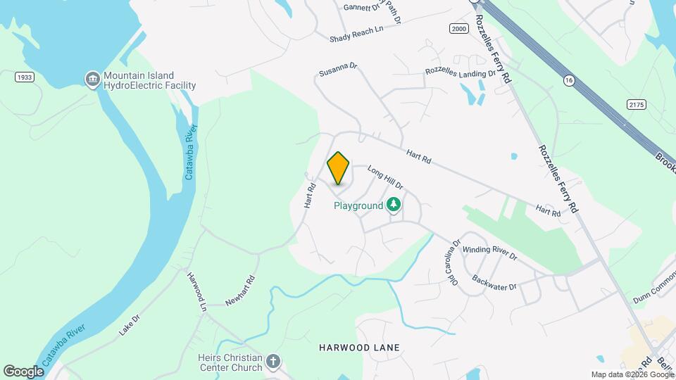 1507 Bitter Creek Dr Mapa y Detalles de la Ubicación