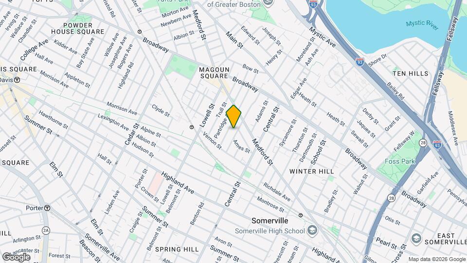 40 Bartlett St Mapa y Detalles de la Ubicación