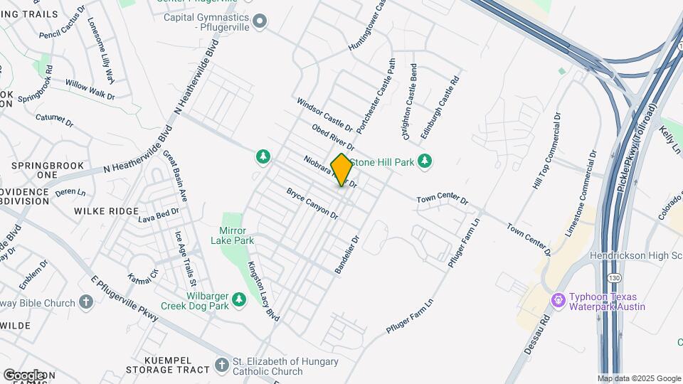 18520 Mammoth Cave Blvd Map and Location Details