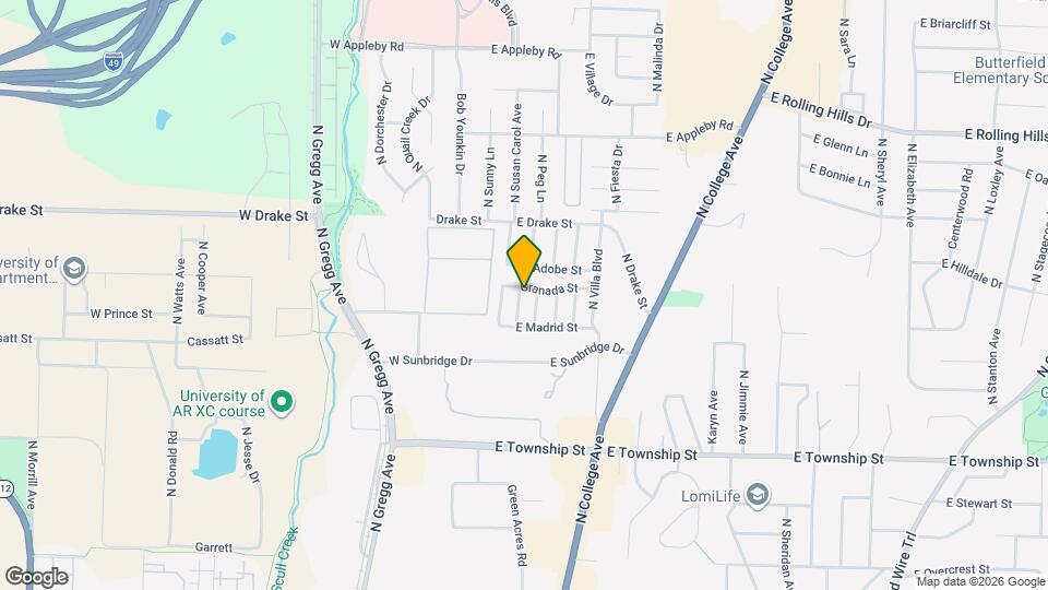 Arroyo FourPlex Map and Location Details