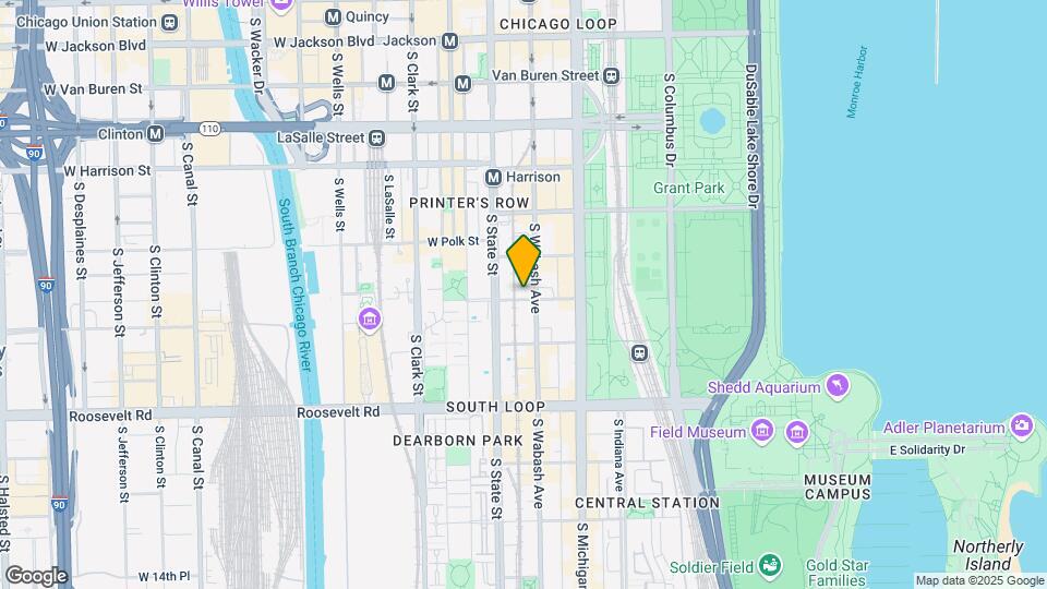 40 E 9th St Map and Location Details