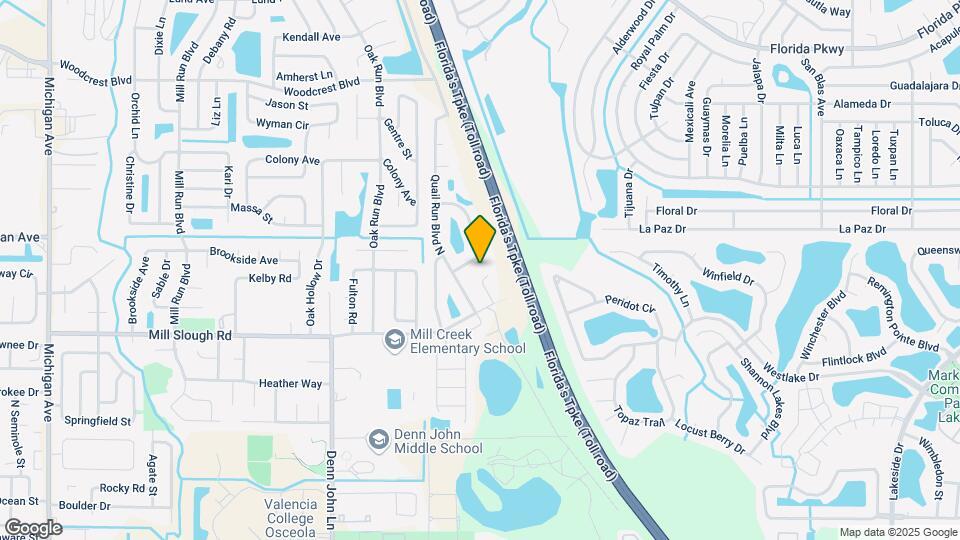 2474 Ixora Ct Map and Location Details