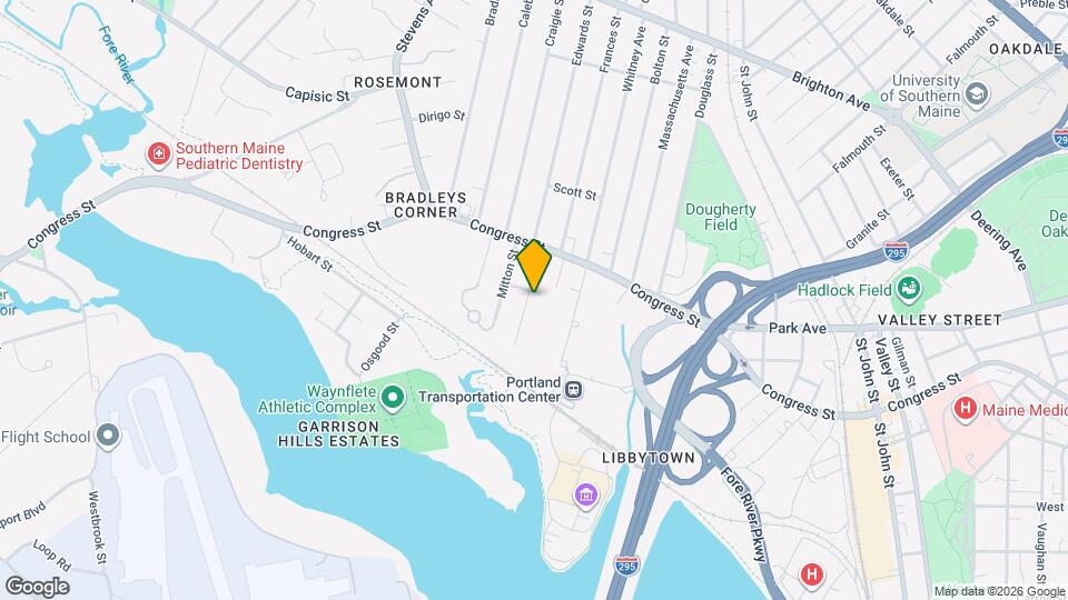 42 Powsland St Mapa y Detalles de la Ubicación