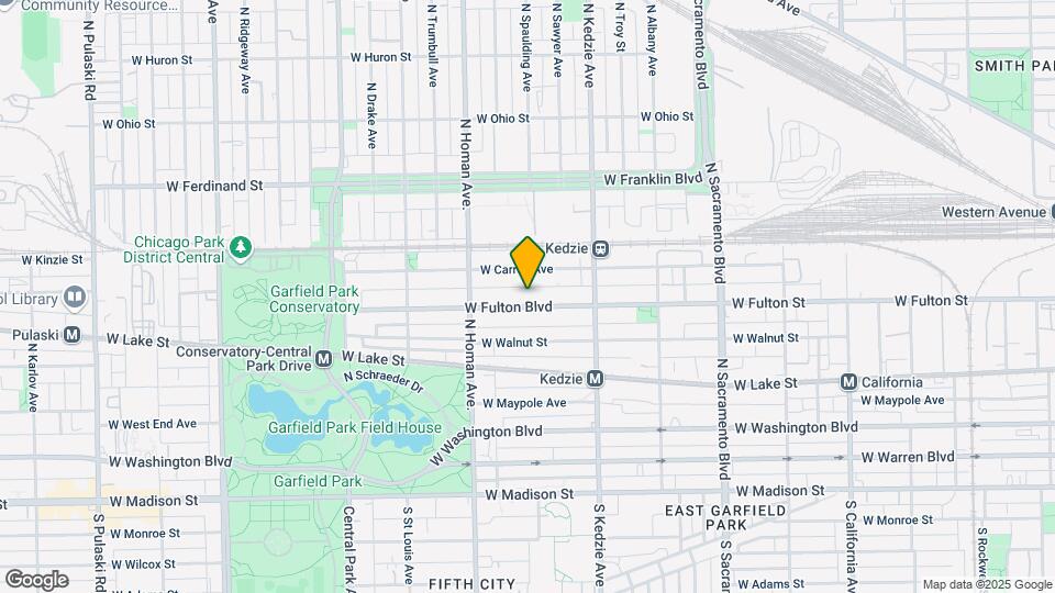 3302-3304 W Fulton Blvd Map and Location Details