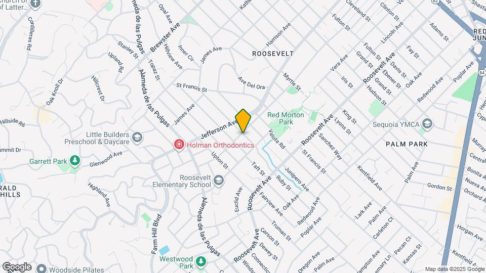 702 Ruby St Mapa y Detalles de la Ubicación