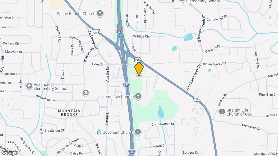 3106 Calcutta St Map and Location Details