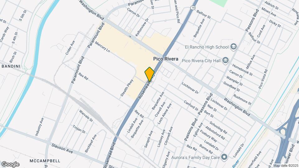 7211 Blossom Ct Map and Location Details