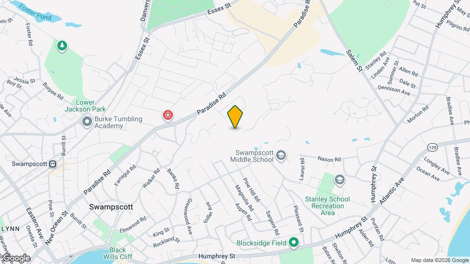 295 Lynn Shore Dr Map and Location Details