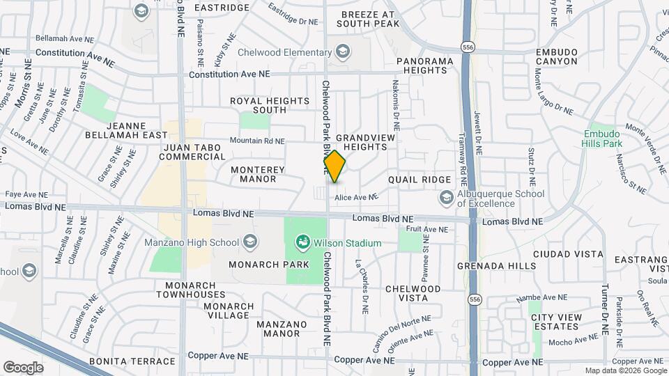 932 Chelwood Park Blvd NE, Unit 932 chelwood park blvd ne Map and Location Details