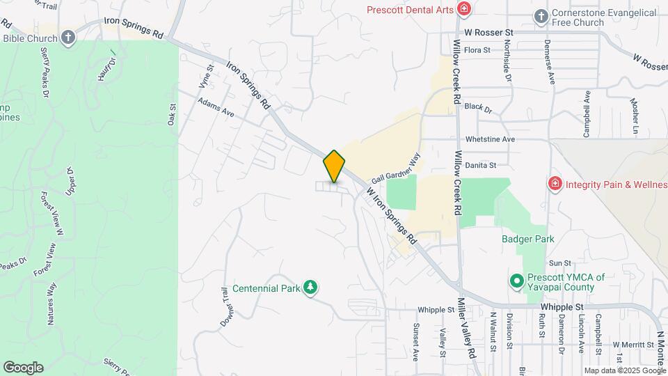 1100 Denim Dr Map and Location Details