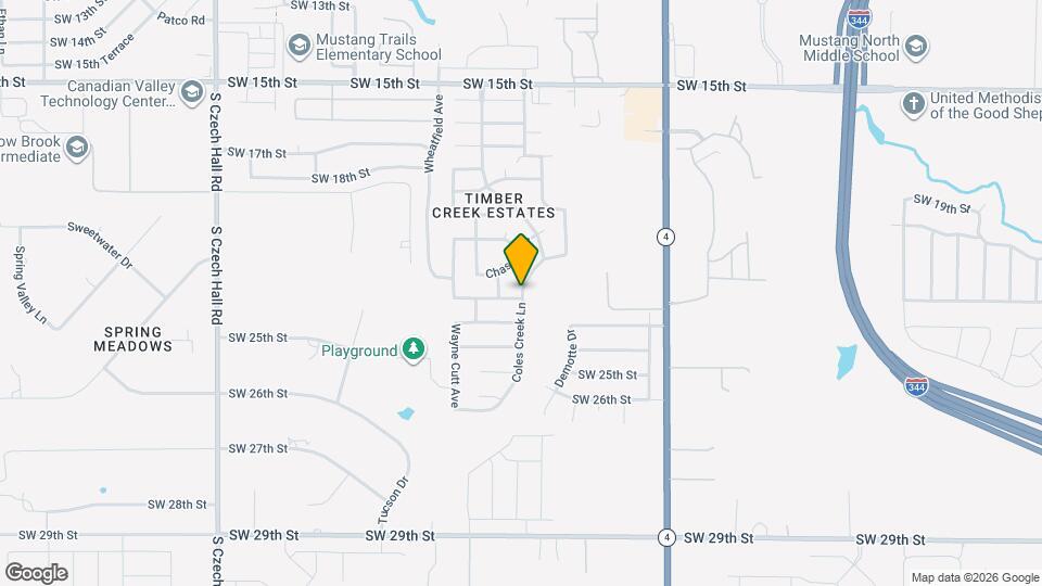 2413 Northcreek Ln Map and Location Details