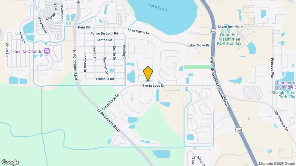 2501 Chatham Cir Map and Location Details