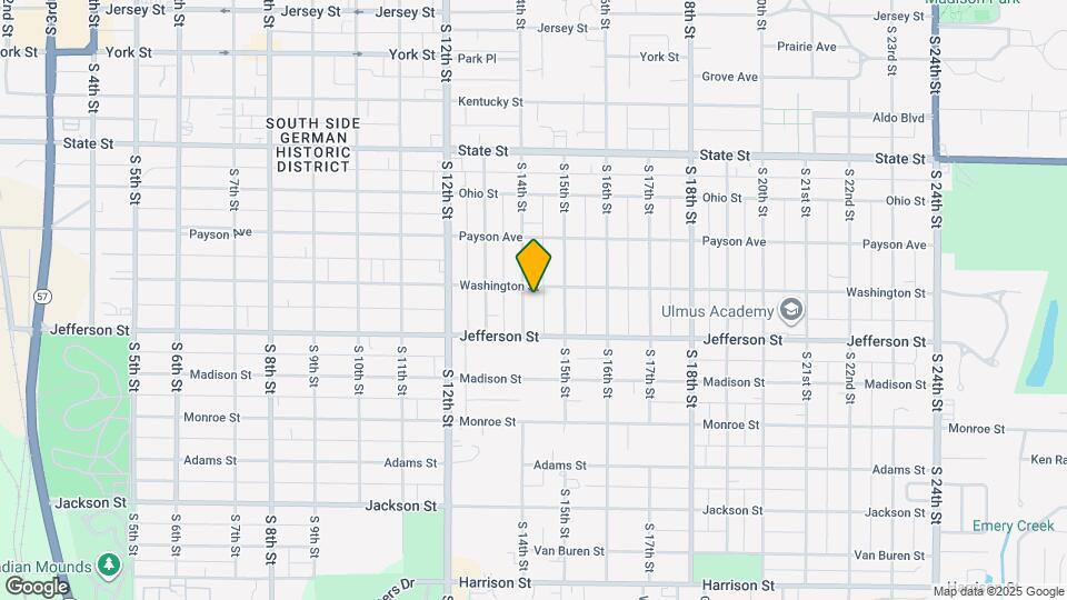 813-815-815 S 14th St Map and Location Details