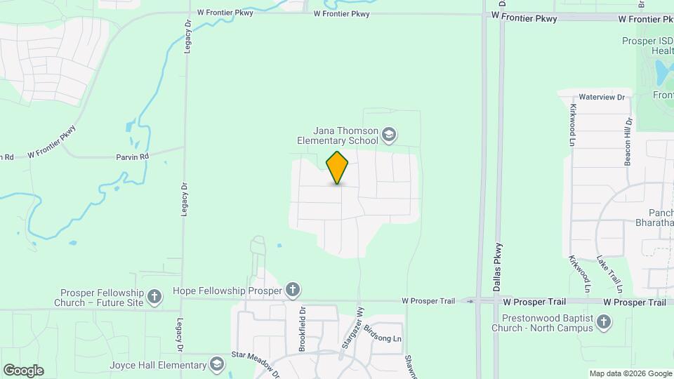 1451 Maplewood Dr Map and Location Details
