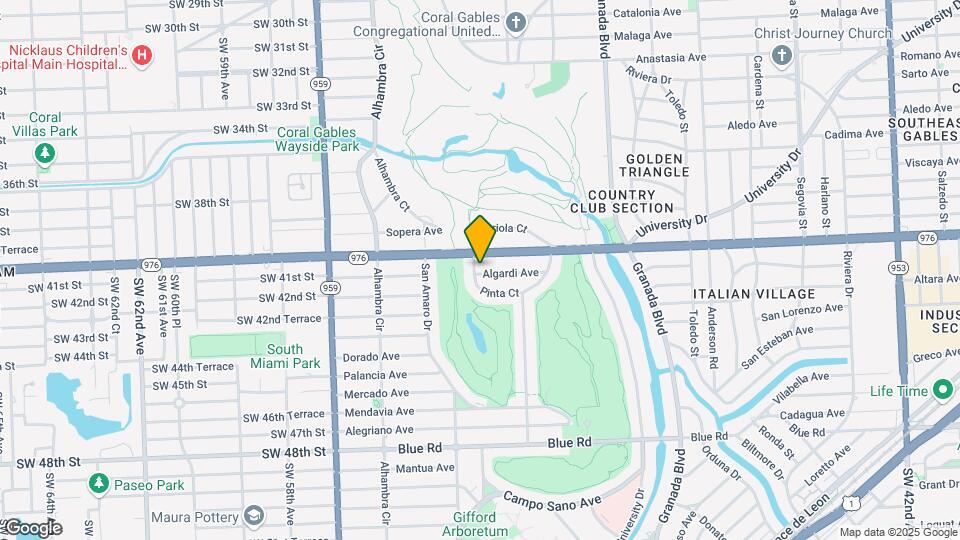 1285 Algardi Ave Map and Location Details