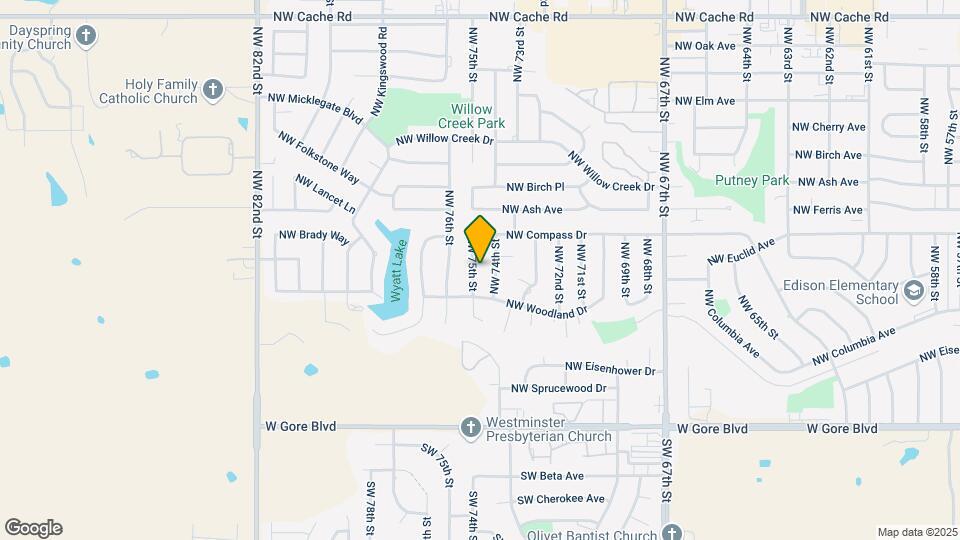 409 NW 75th St Map and Location Details