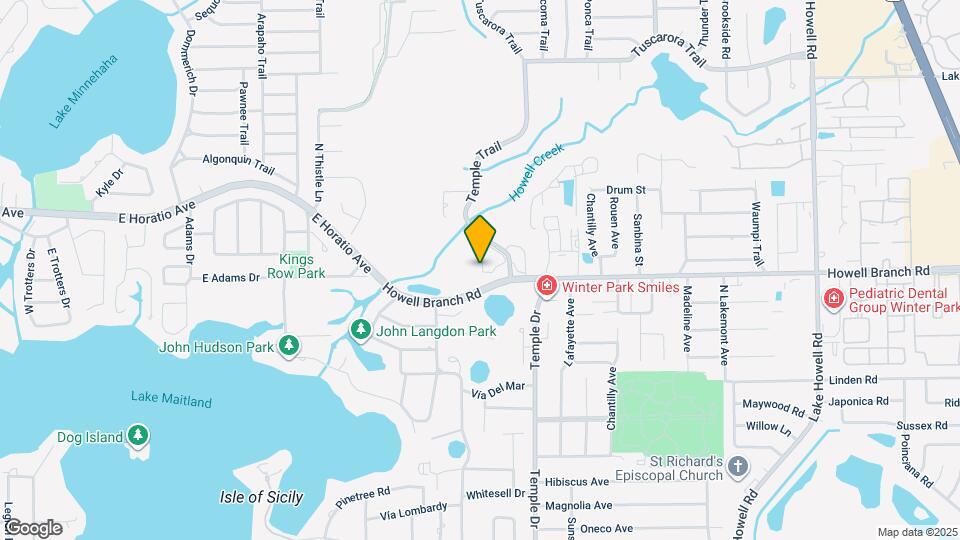 235 Sandlewood Trail Map and Location Details