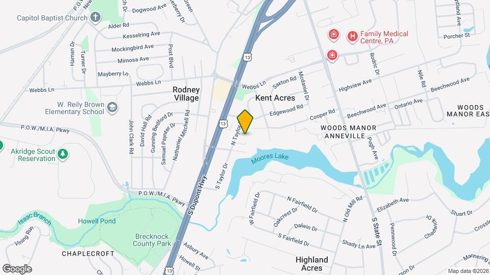 4 Carolee Dr Map and Location Details