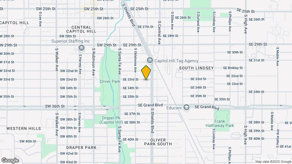 132 SE 33rd St Map and Location Details