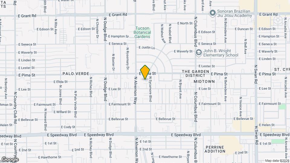 1633 N Sycamore Blvd Map and Location Details