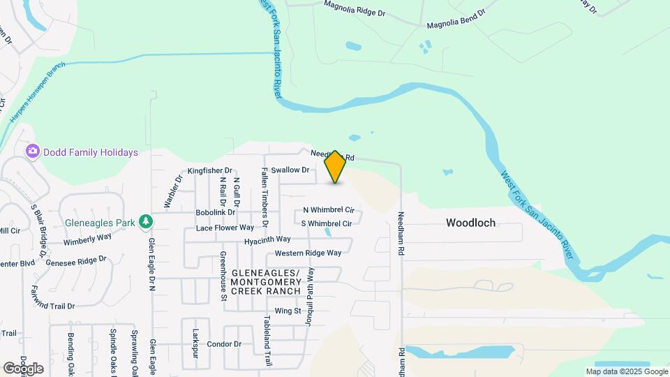 9990 Chimney Swift Ln Map and Location Details