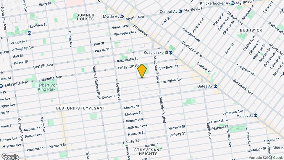 874 Greene Ave Map and Location Details