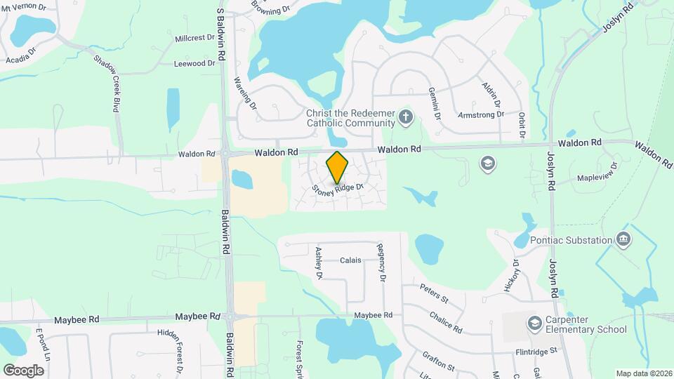 2802 Willow Ct Map and Location Details
