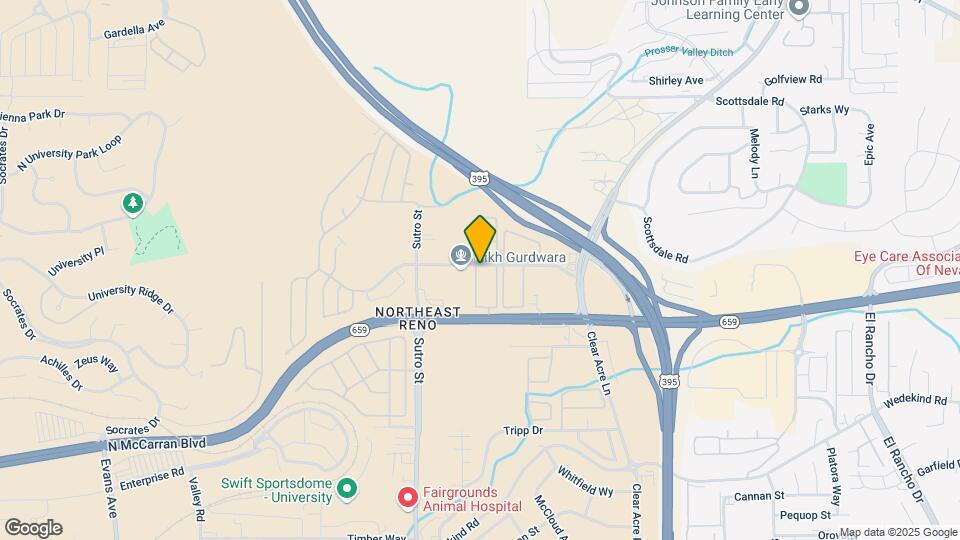 1400 Selmi Dr Map and Location Details