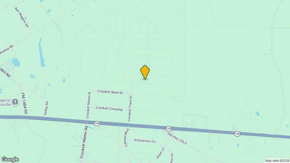 16393 Ryan Guinn Way Map and Location Details