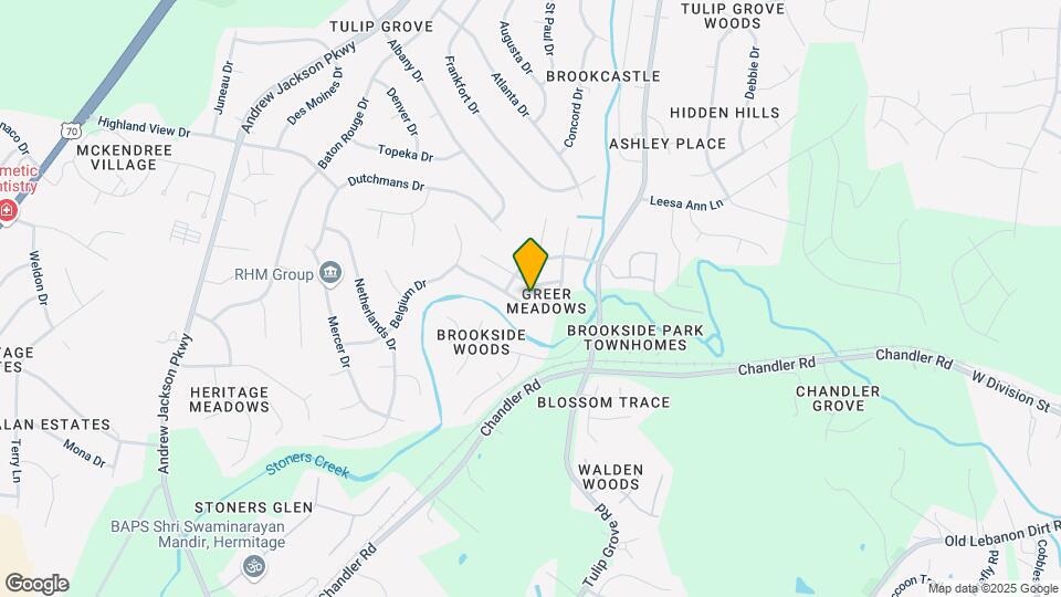 433 Scotts Creek Trail Map and Location Details