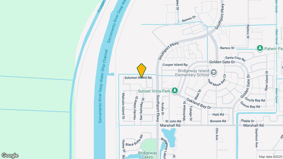 3735 Solomon Island Rd Map and Location Details