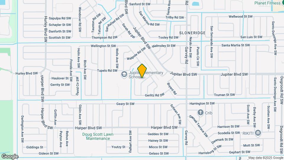 542 Wicker Rd SW Map and Location Details