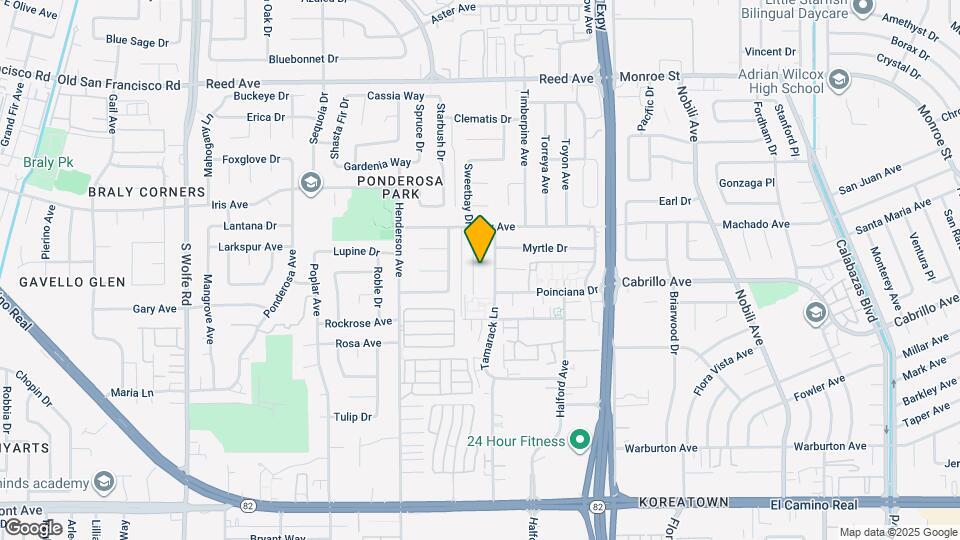 840 Sweetbay Dr Map and Location Details