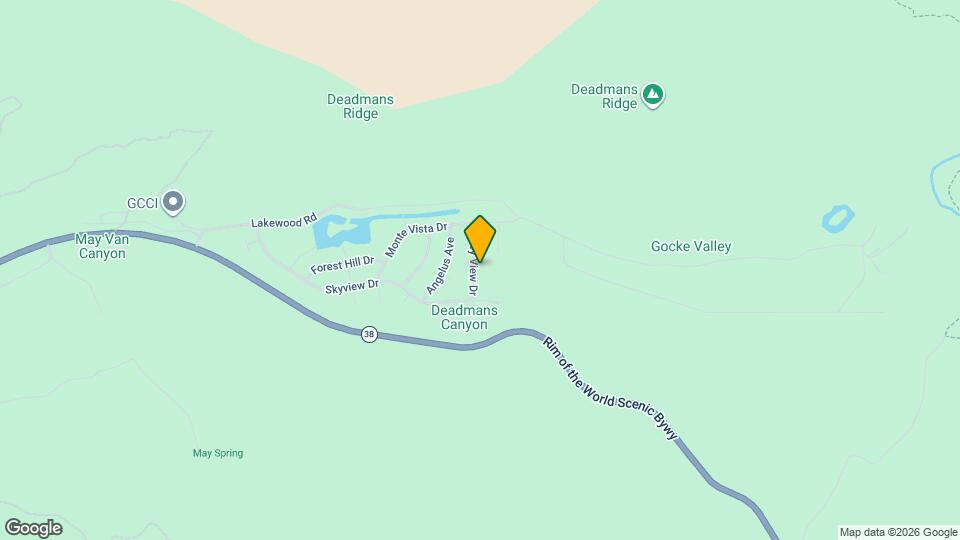 1215 Valley View Dr Mapa y Detalles de la Ubicación