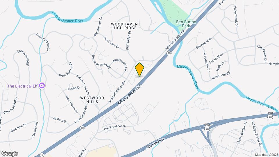 249 Melba Ln Map and Location Details