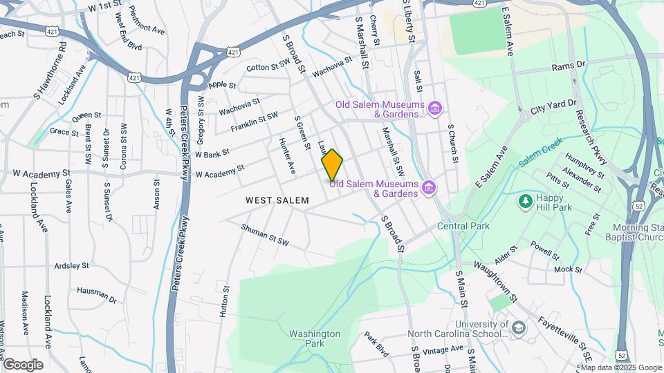 730 Laurel St Map and Location Details