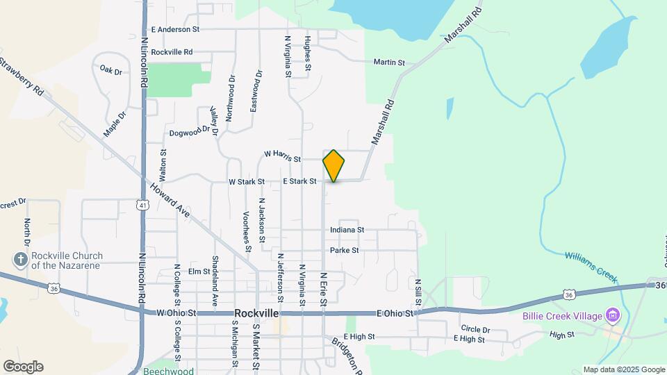 Burnett Manor Mapa y Detalles de la Ubicación