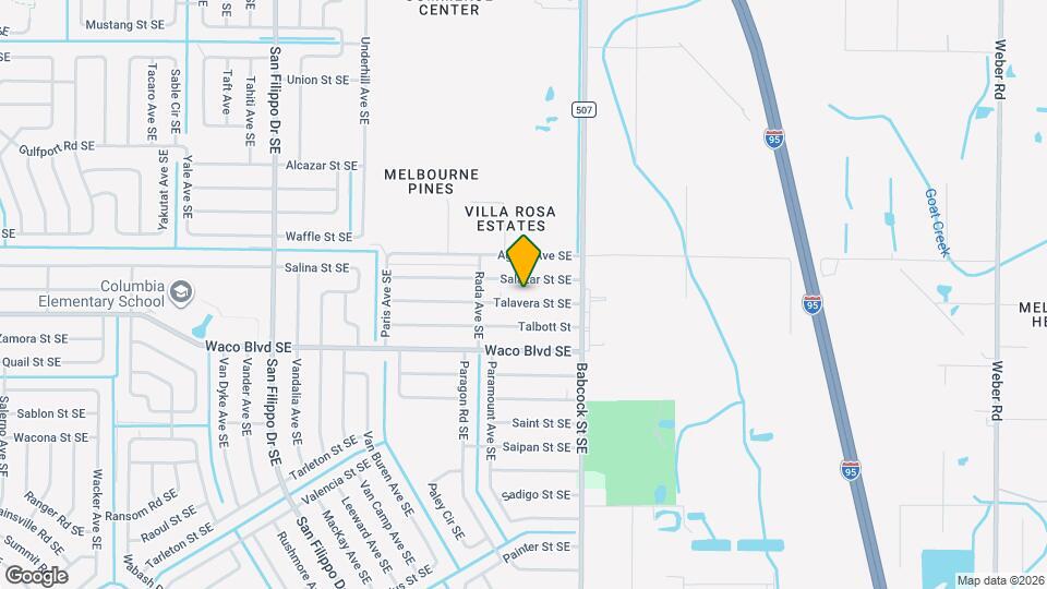 1643 Talavera St SE Map and Location Details