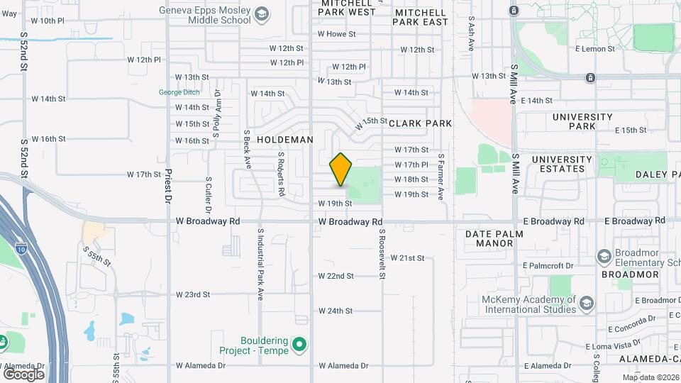 715 W 18th St Mapa y Detalles de la Ubicación