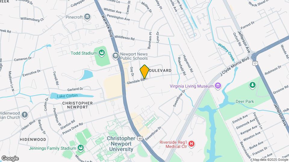 22 Glendale Rd Map and Location Details