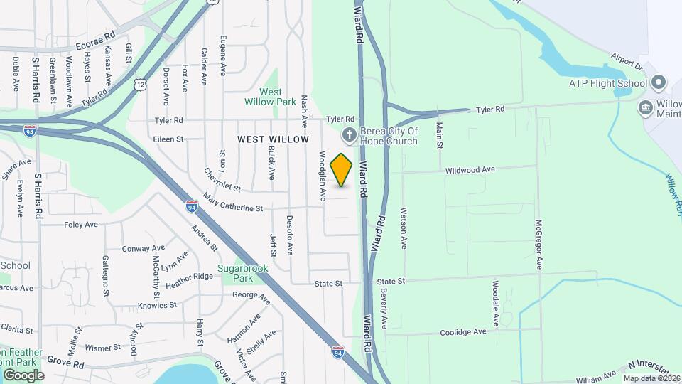 2355 Briardale Ct Map and Location Details